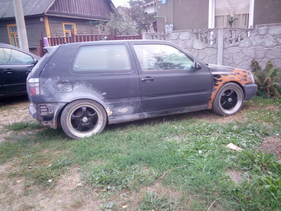 Фото в бортжурнале Volkswagen Golf Mk3