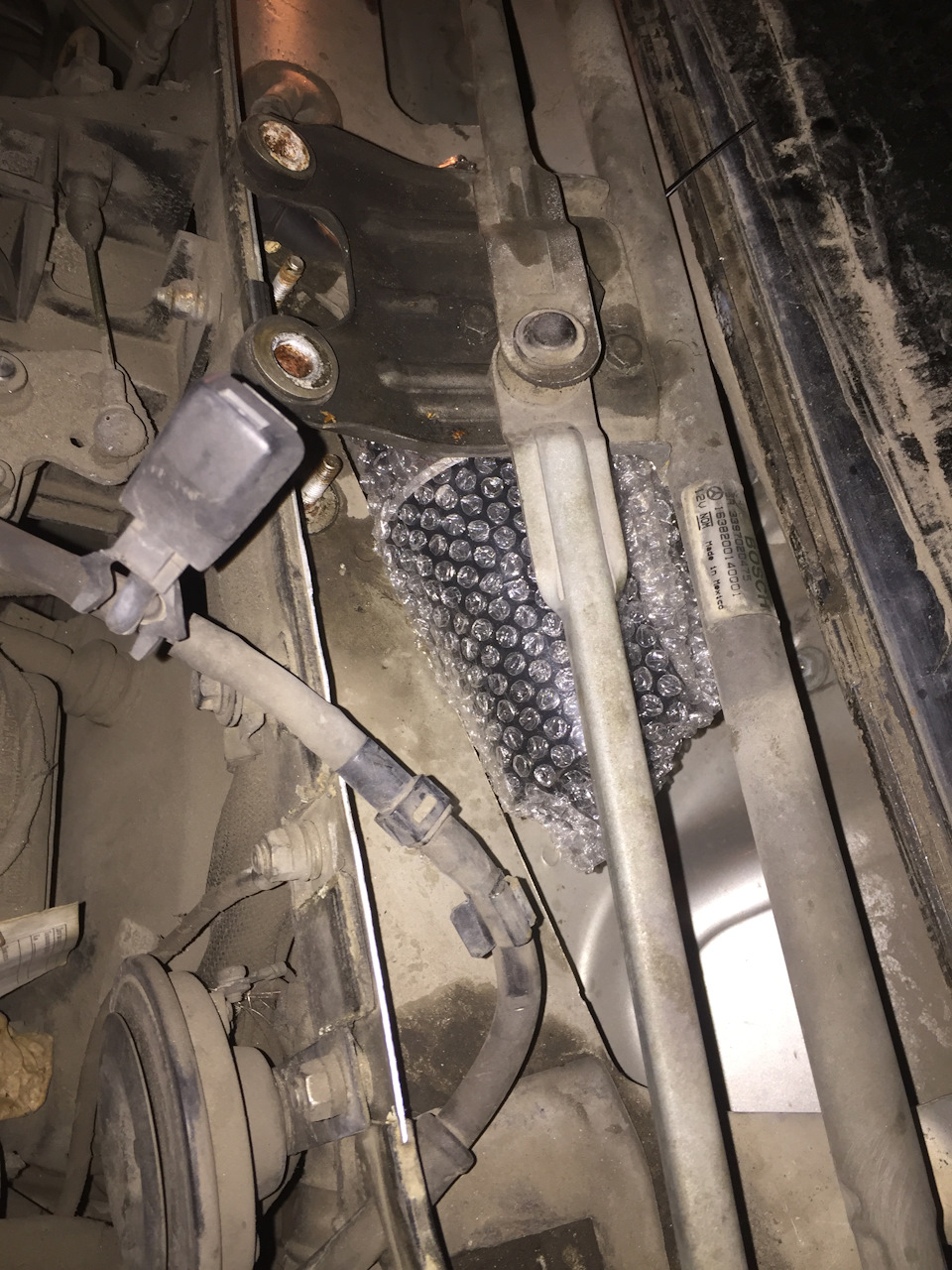 Фото в бортжурнале Mercedes-Benz M-Class (W163)