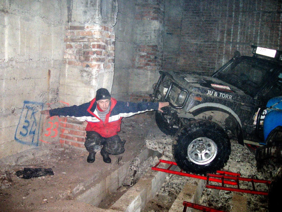 Тогда же — Suzuki Samurai