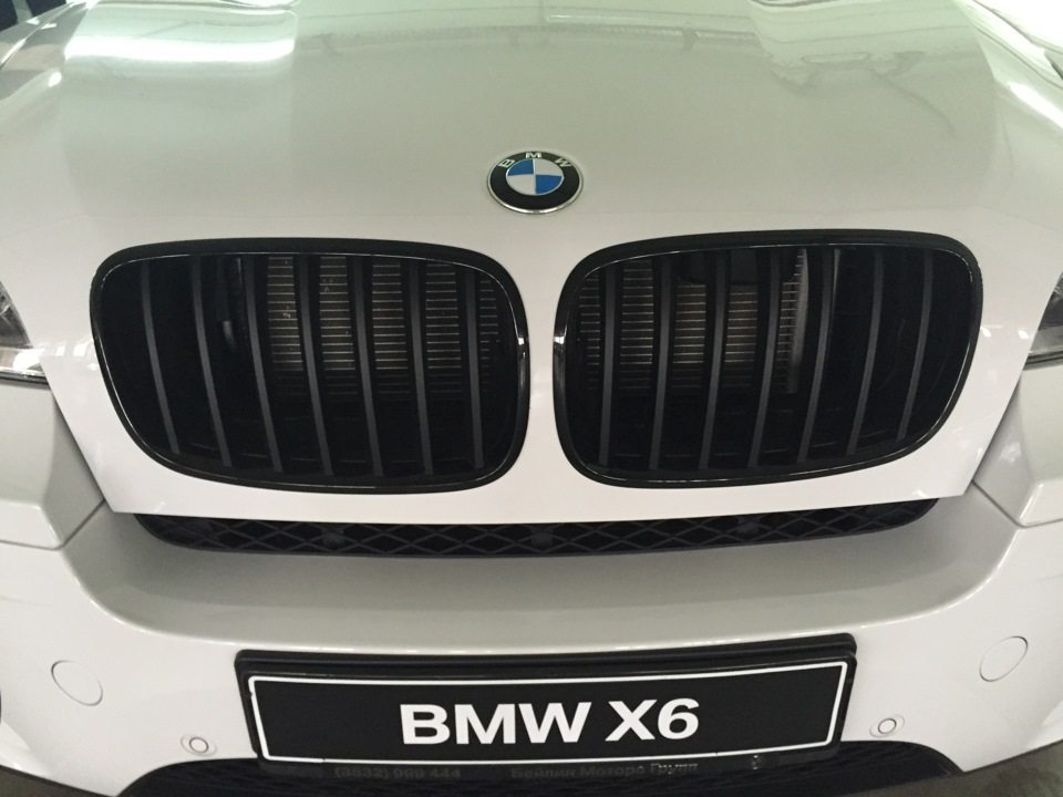 9 — BMW X6 (E71/E72)