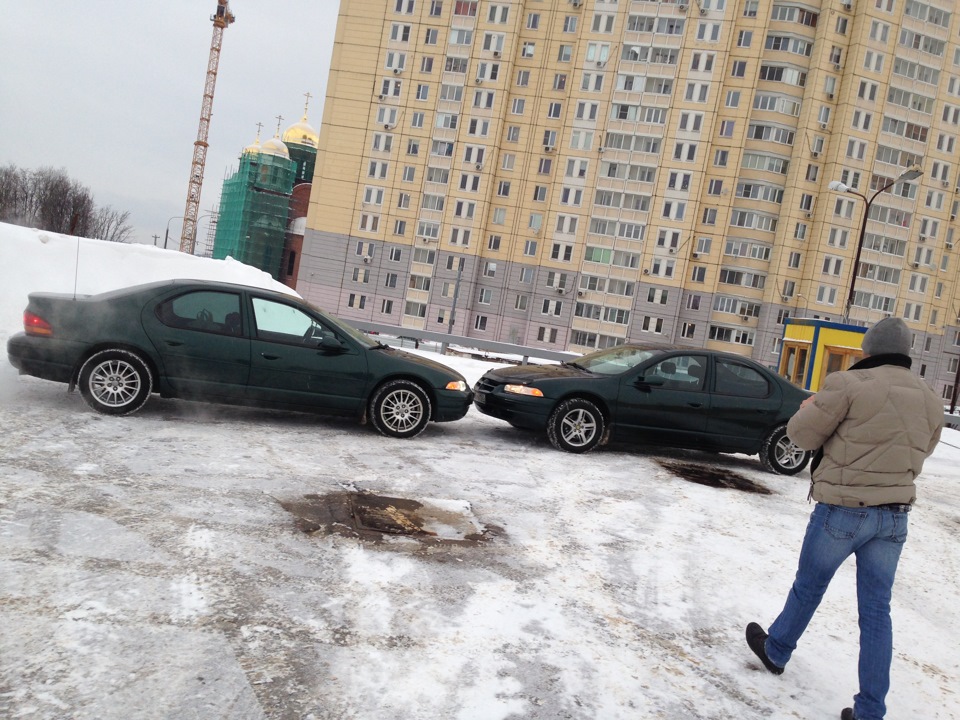 Фото в бортжурнале Dodge Stratus (1G)