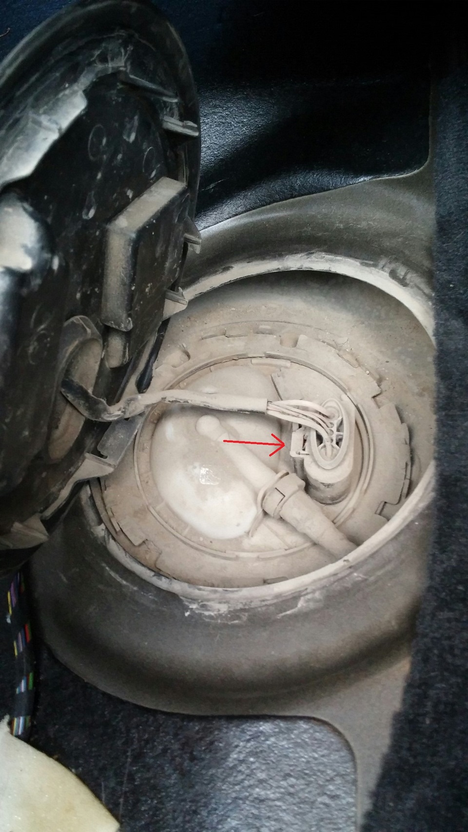 Photo from the logbook Volkswagen Passat B6