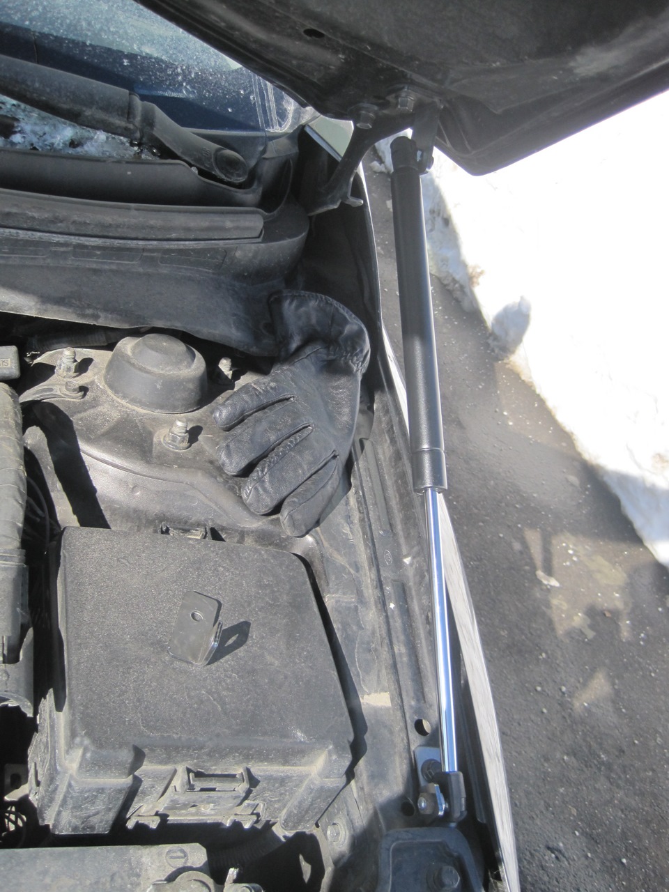 Фото в бортжурнале KIA Cerato (2G)