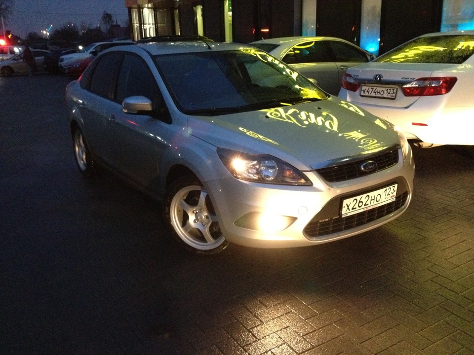 Фото в бортжурнале Ford Focus Sedan II