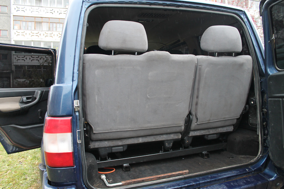 Photo from the logbook UAZ Patriot