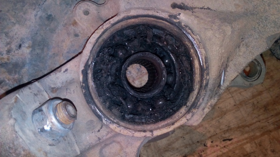 Фото в бортжурнале Toyota Sprinter Marino