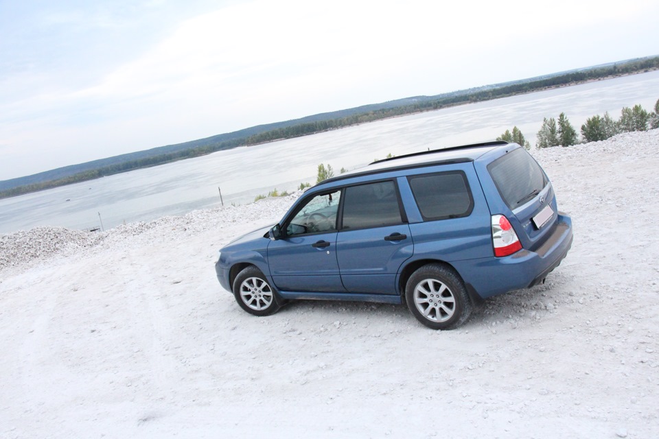 Фото в бортжурнале Subaru Forester (SG)