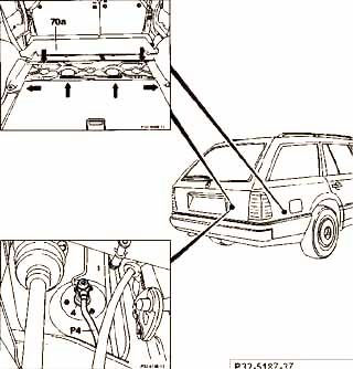 это где найти яички) — Mercedes-Benz E-Class Estate (S124)