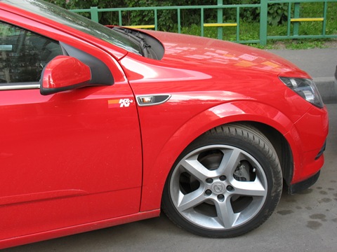 Фото в бортжурнале Opel Astra H GTC