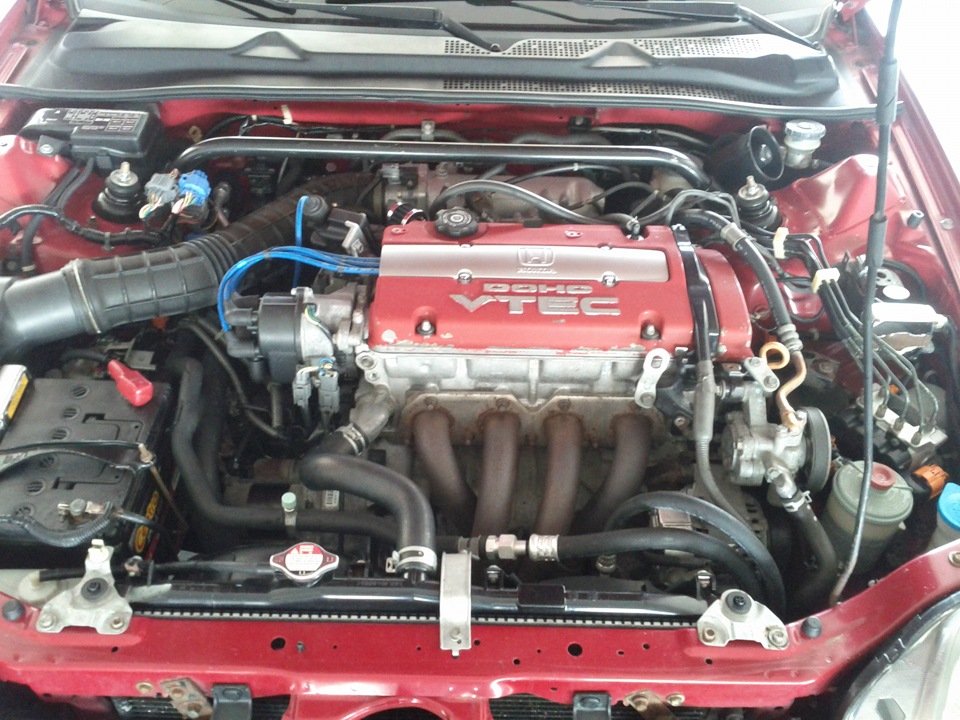Фото в бортжурнале Honda Prelude (BB5/BB6/BB7/BB8/BB9)