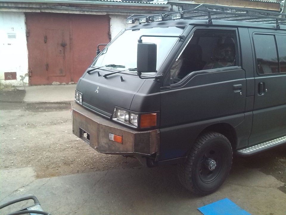 Фото в бортжурнале Mitsubishi Delica (P35W)