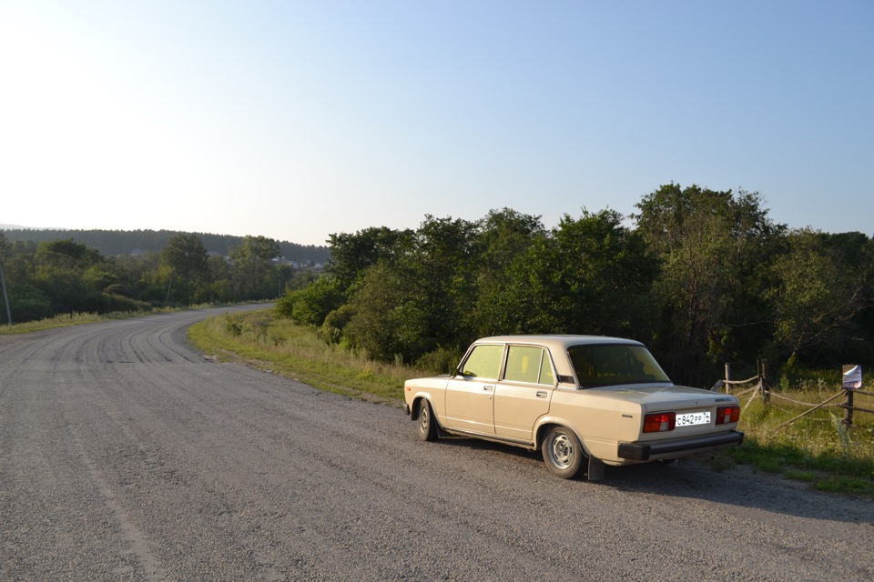 Фото в бортжурнале Lada 2105