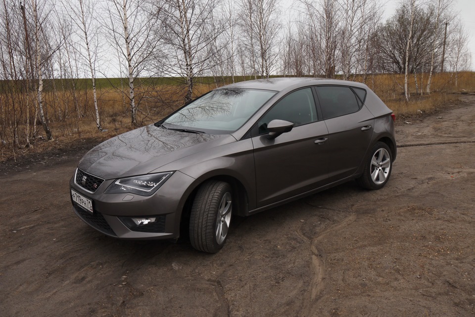 Фото в бортжурнале SEAT Leon FR (Mk3)