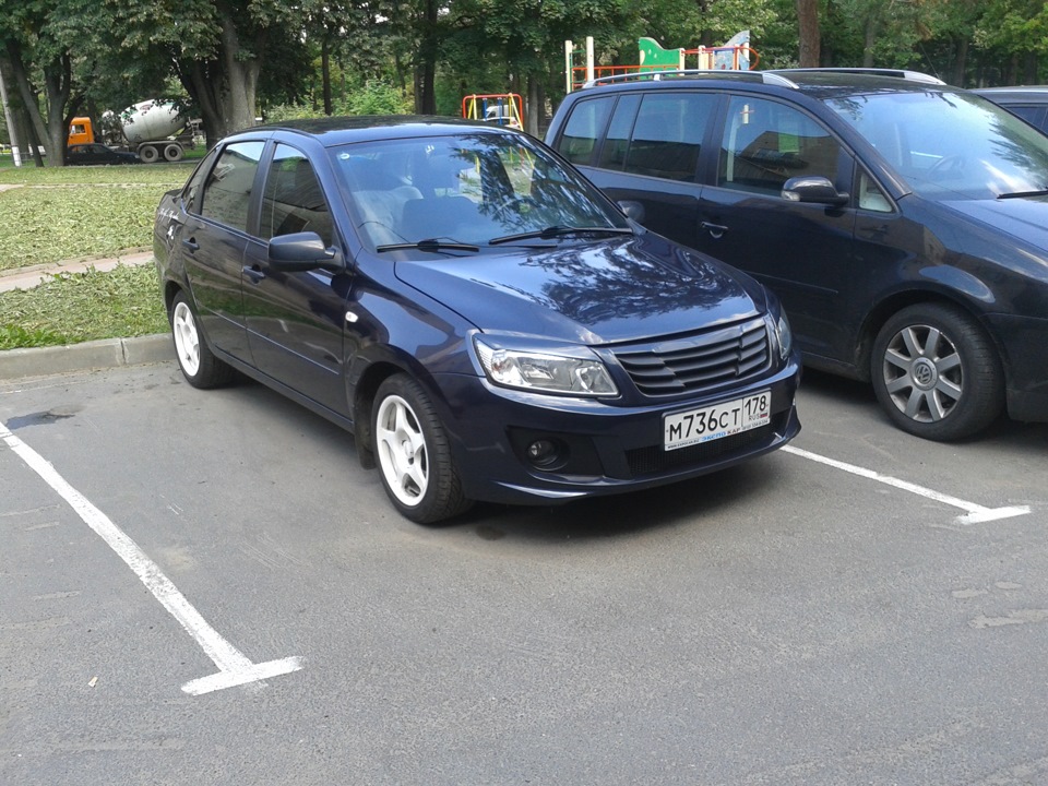 Фото в бортжурнале Lada Granta