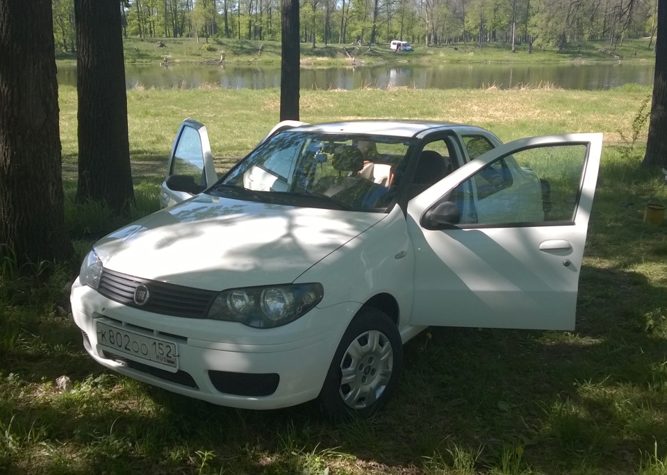 Фото в бортжурнале FIAT Albea