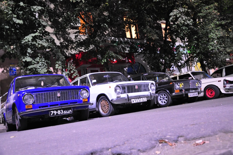 Фото в бортжурнале Lada 2103