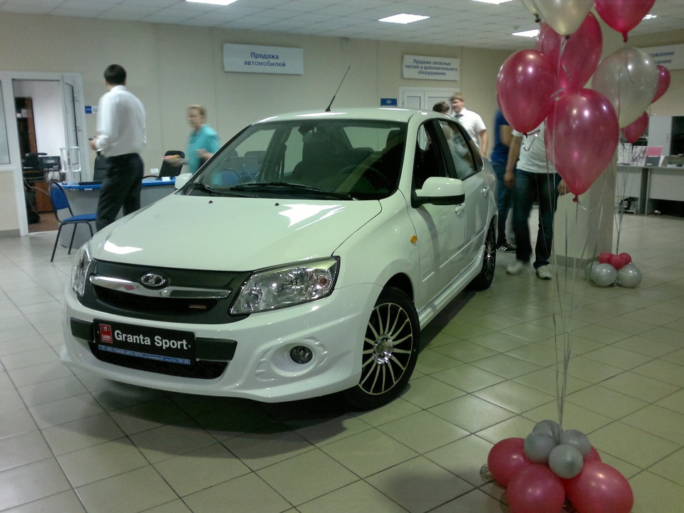 Фото в бортжурнале Lada Гранта Лифтбек (1G)