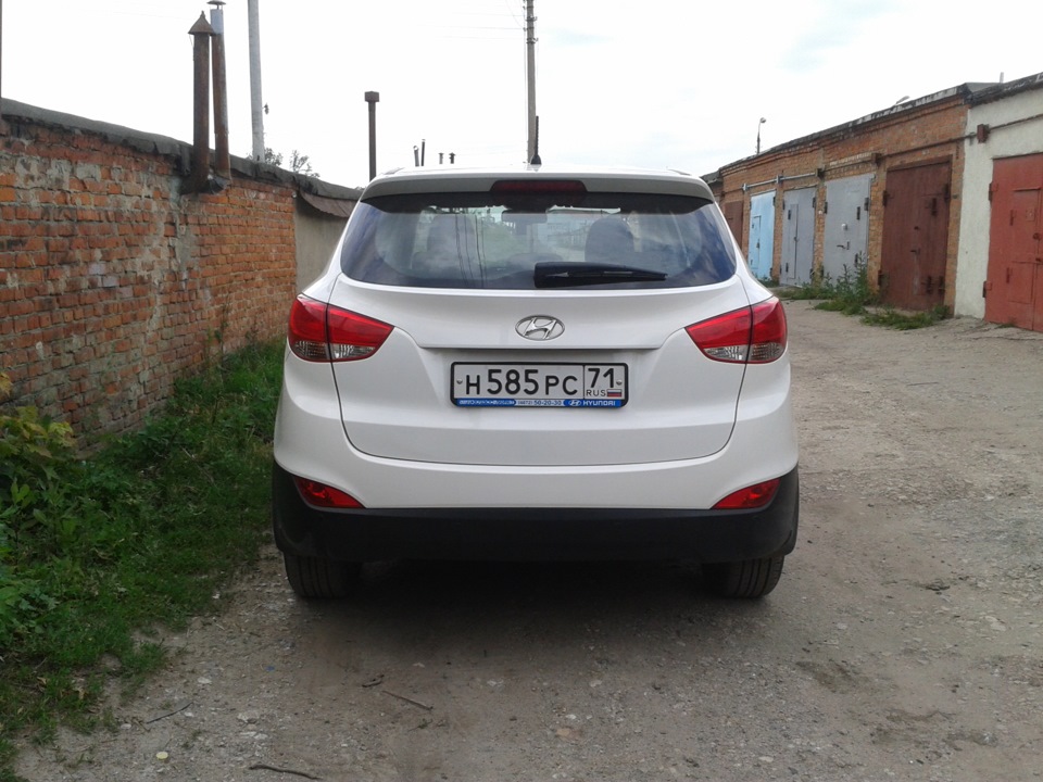 Так лучше, ИМХО! — Hyundai ix35