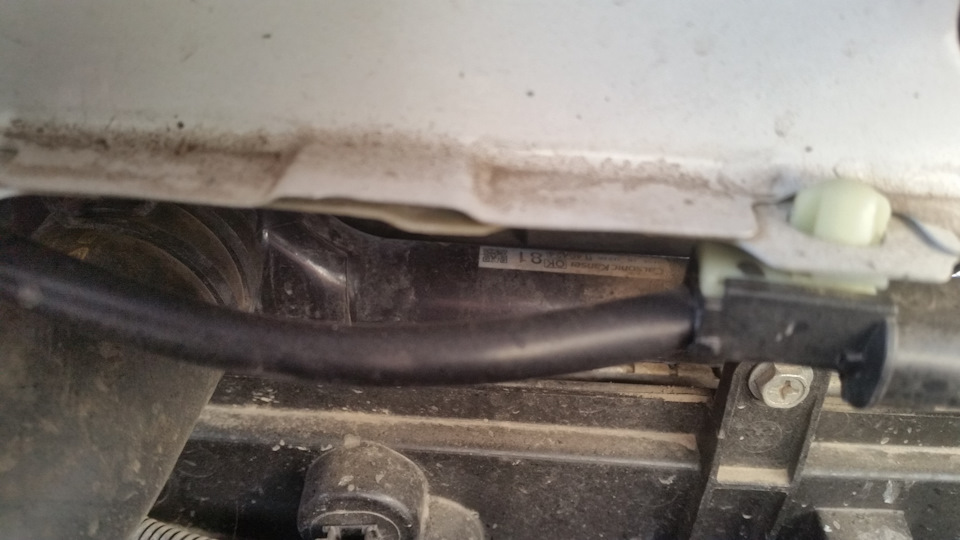 сейчас вот такой, производства Made in Japan 140424 — Mitsubishi Outlander (3G)