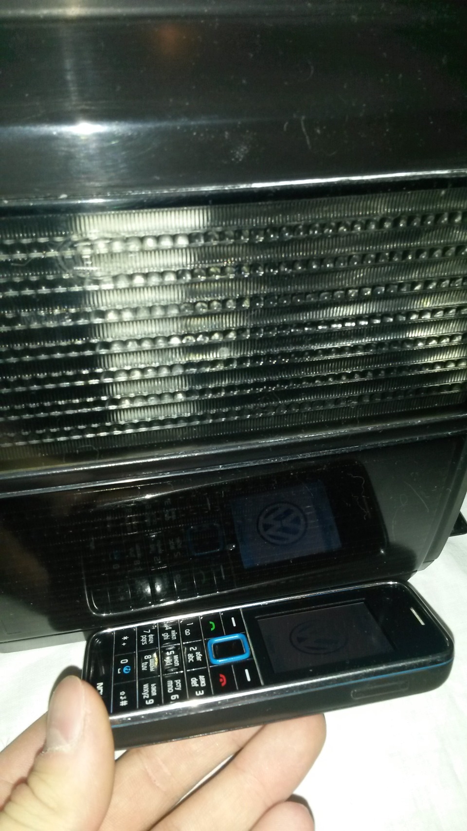 отражение) — Volkswagen Passat B3