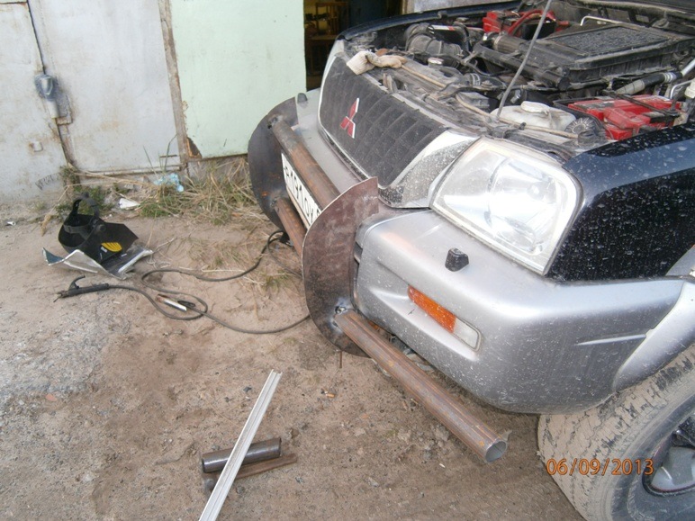Фото в бортжурнале Mitsubishi L200 (3G)