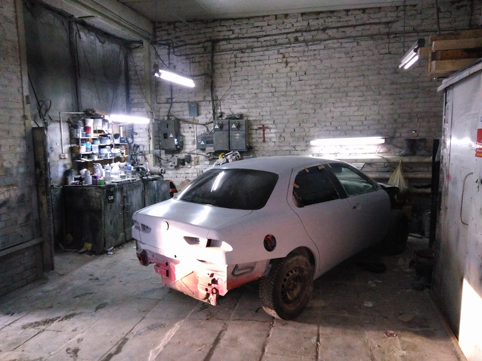 Фото в бортжурнале Alfa Romeo 156