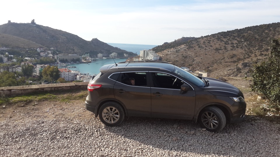 Фото в бортжурнале Nissan Qashqai (2G)