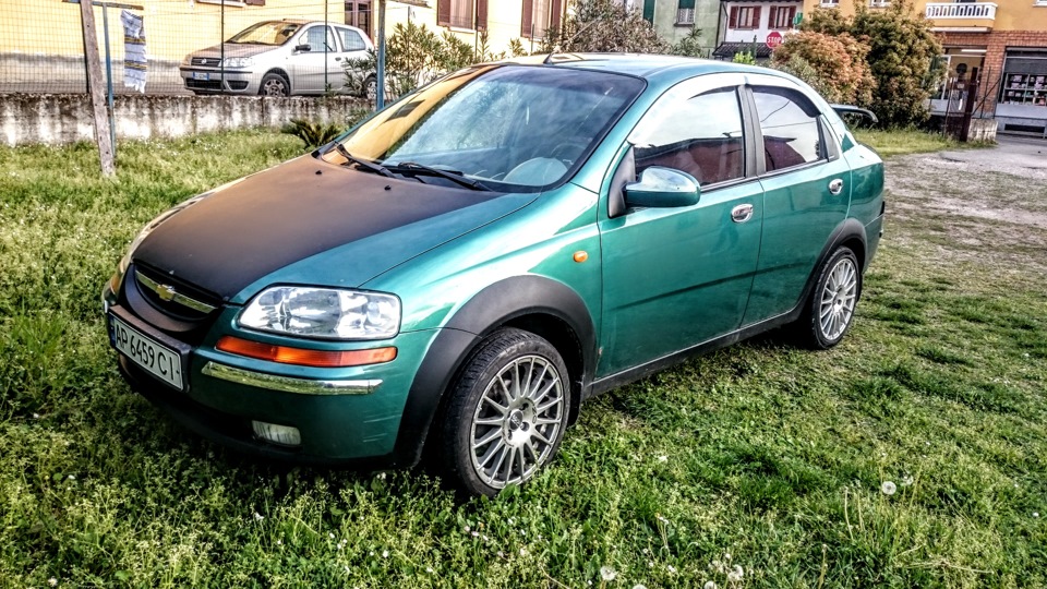 Фото в бортжурнале Chevrolet Aveo Sedan (1G)