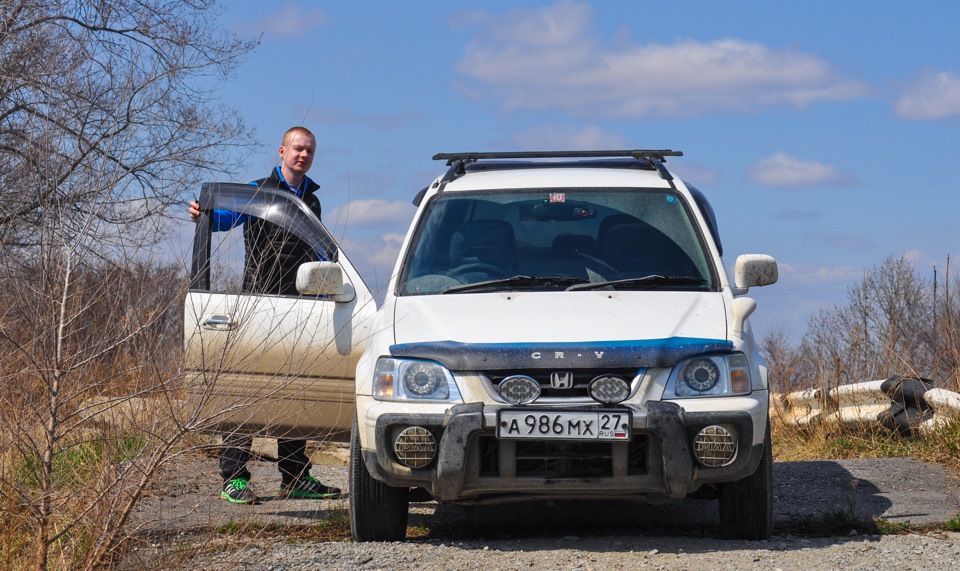 Фото в бортжурнале Honda CR-V (RD1/RD2)