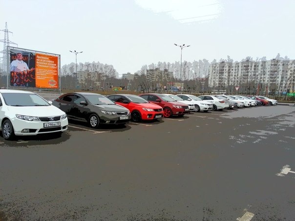 Фото в бортжурнале KIA Cerato (2G)