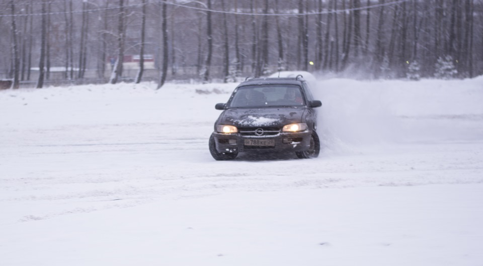 Не смог удержаться — Opel Omega B