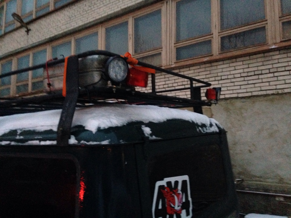 Фото в бортжурнале УАЗ 31519