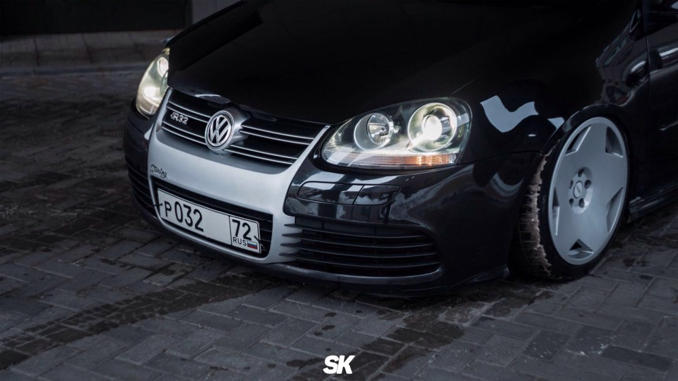Фото в бортжурнале Volkswagen Golf R Mk5