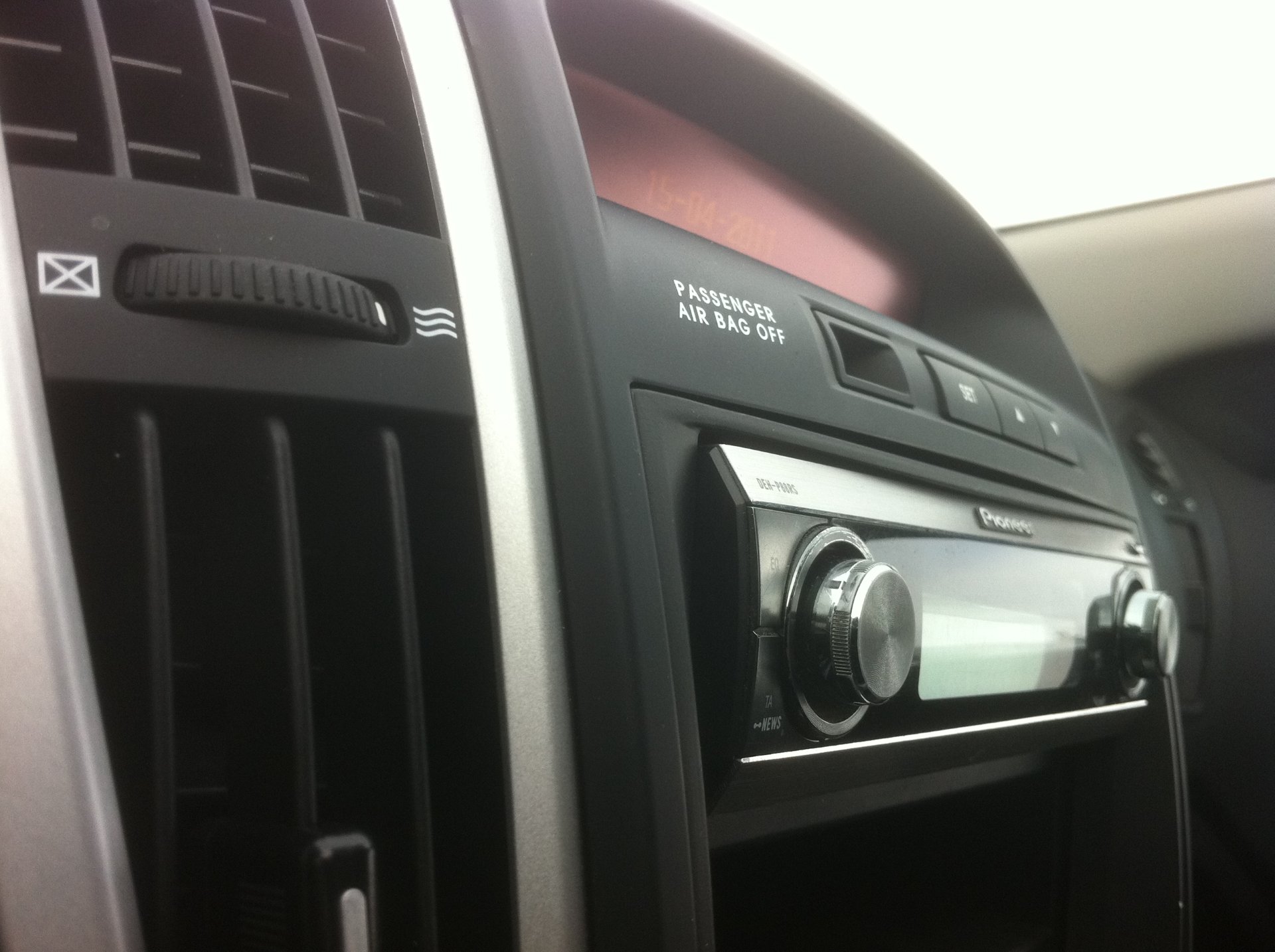 Фото в бортжурнале KIA Ceed (1G)