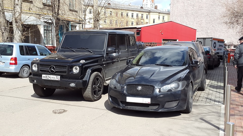 Фото в бортжурнале Mercedes-Benz G-Class (W463 1G)