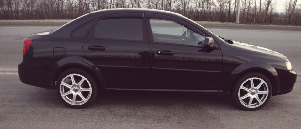 Photo from the logbook Chevrolet Lacetti Sedan