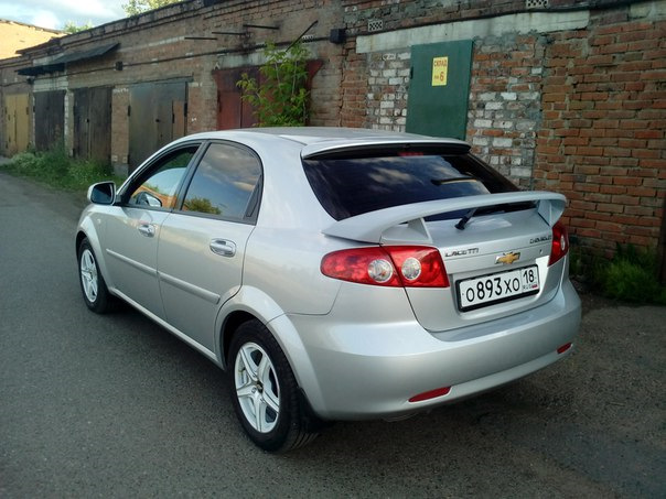 Фото в бортжурнале Chevrolet Lacetti 5D