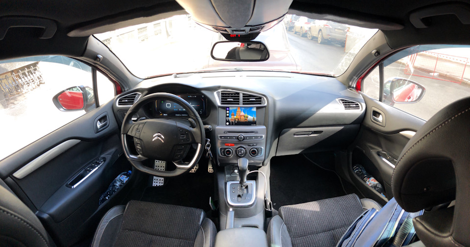Фото в бортжурнале Citroen C4 (2G)