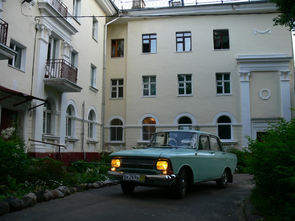 Фото в бортжурнале Москвич 408