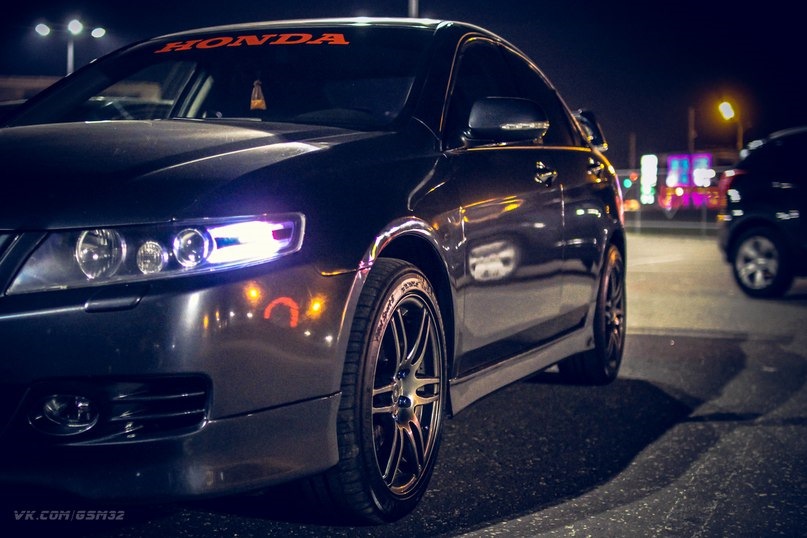 Фото в бортжурнале Honda Accord (7G)