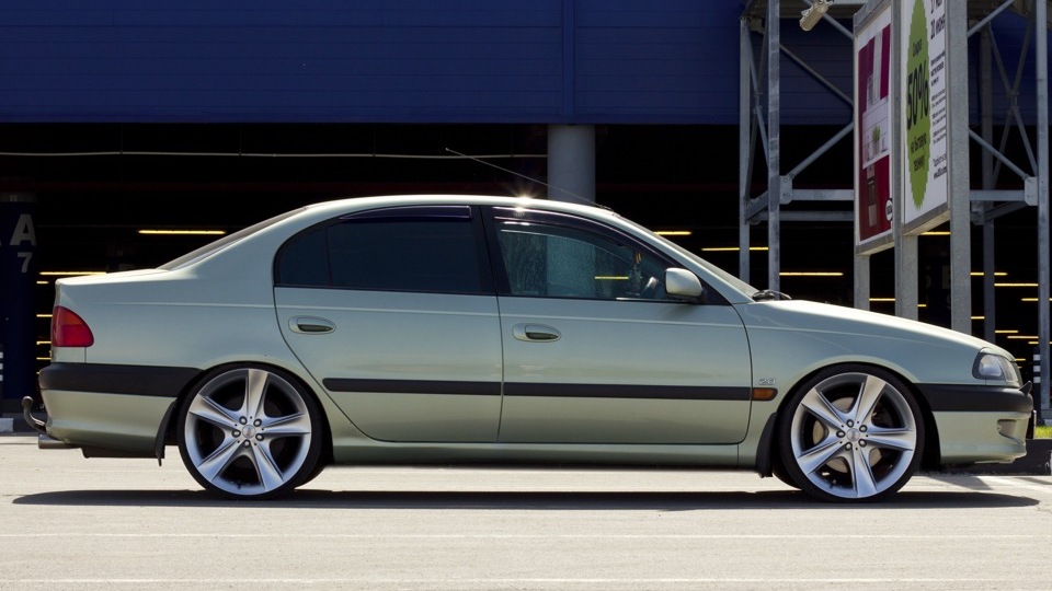 Toyota Avensis 3S-FE *Linea Sol*