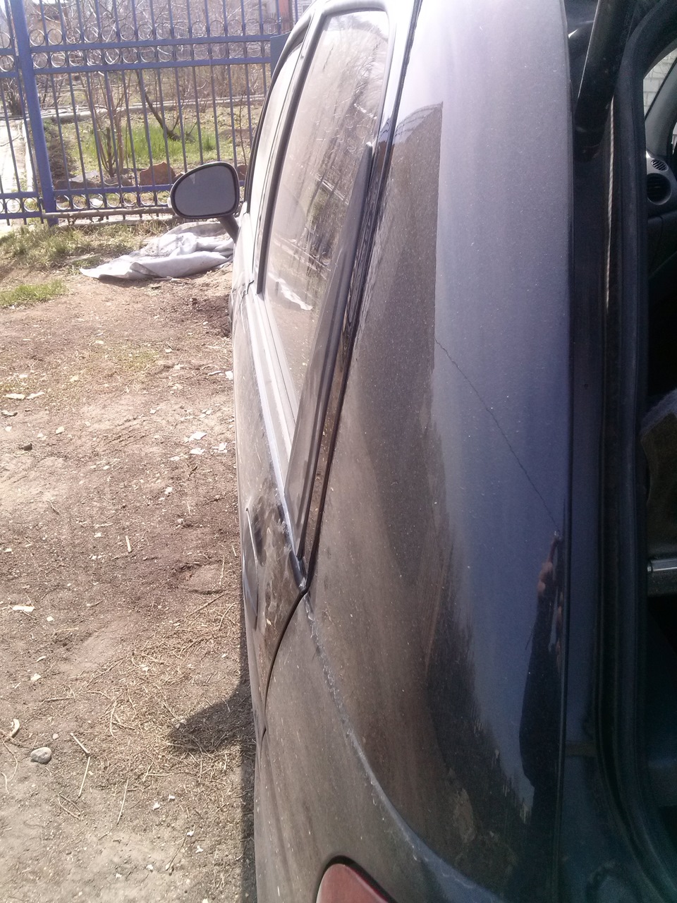 ничего не выпирает — Daewoo Matiz (M100/M150)