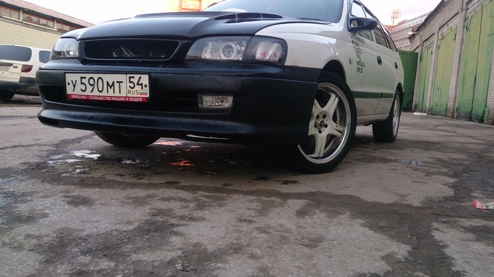 Фото в бортжурнале Toyota Caldina (190)
