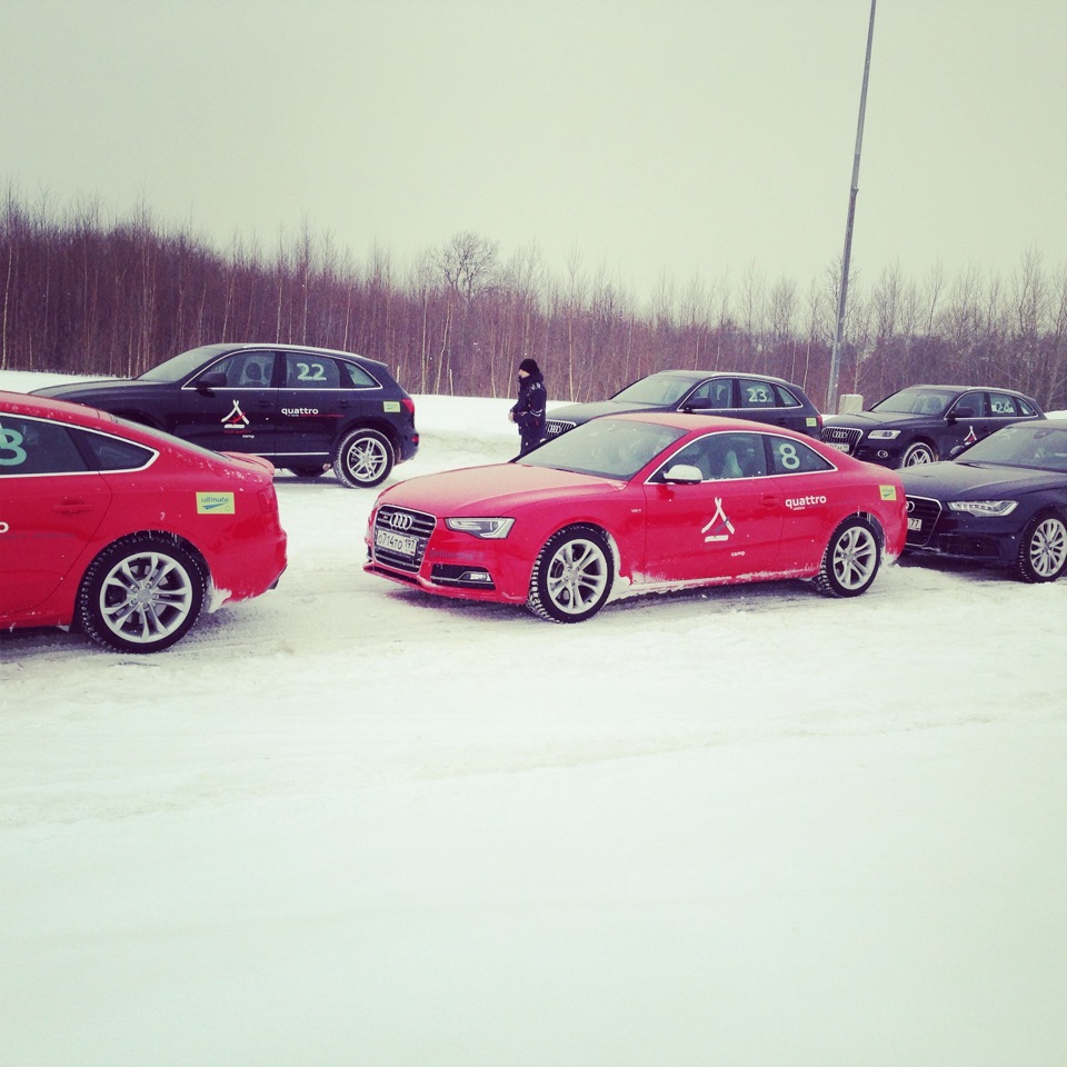 Фото в бортжурнале Audi A5 (1G)