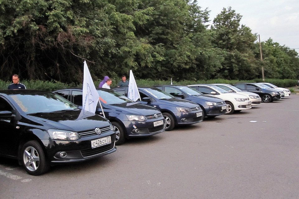 Фото в бортжурнале Volkswagen Polo Sedan