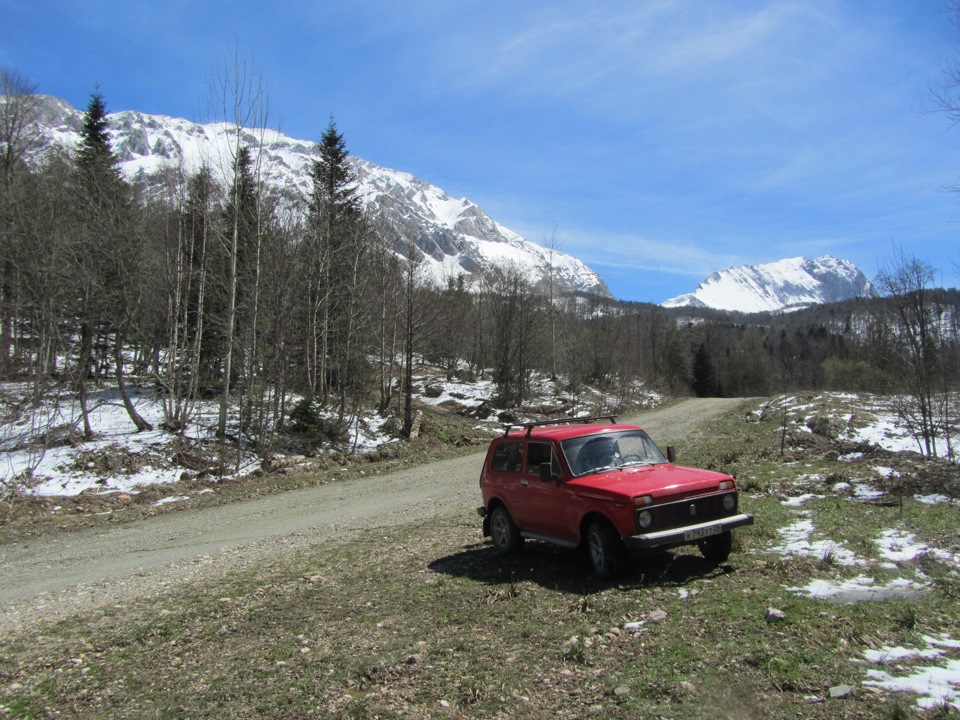 Фото в бортжурнале Lada 4x4 3D