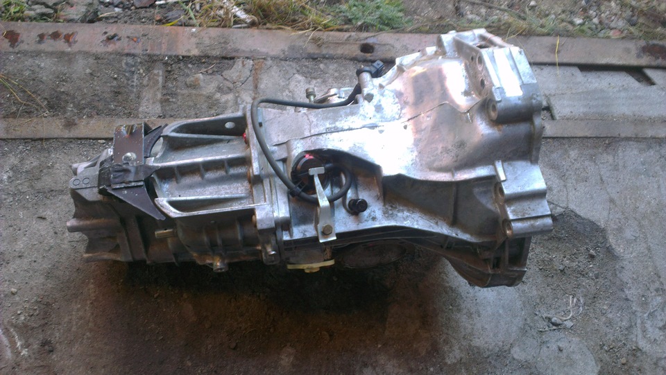 Фото в бортжурнале Audi 100 (C4)