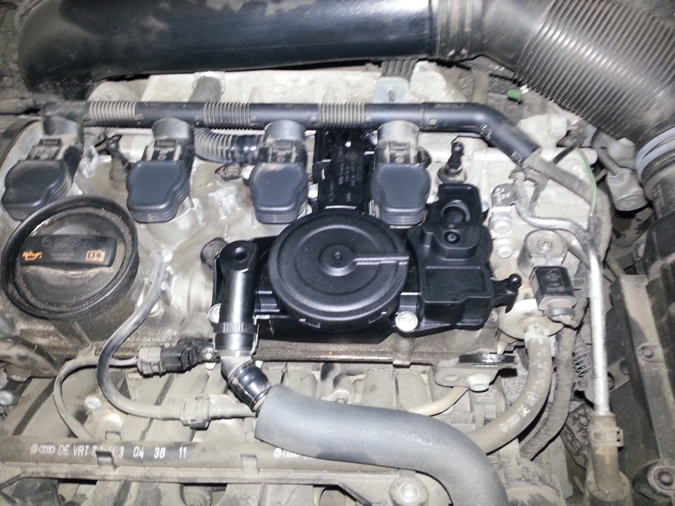 Фото в бортжурнале Skoda Octavia A5 Mk2