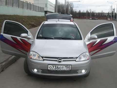 Фото в бортжурнале Opel Corsa C