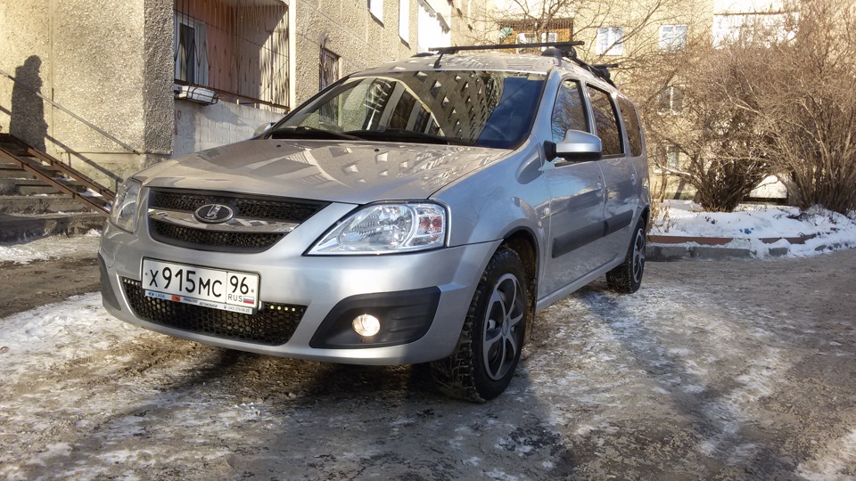 Фото в бортжурнале Lada Ларгус